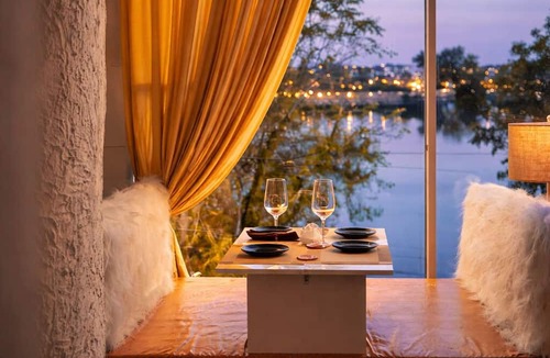 Lake Swaroop Sagar Hotel | Shakuntalam Sagar - Luxury Boutique Lake View Hotel, Udaipur
