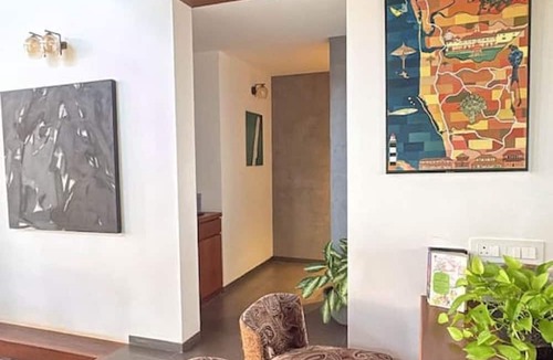 Inna House | Lahari by Hireavilla - Chic 4BR Beachfront Villa