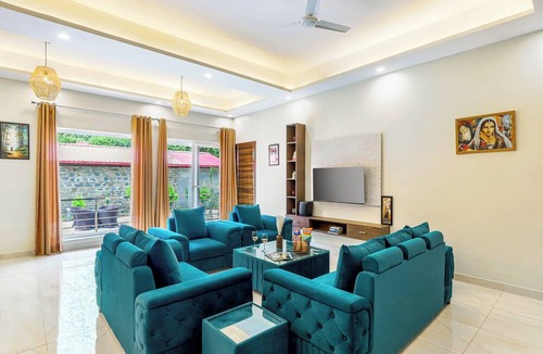 Kaul Villa | Alaya Stays Avasa Riverside 3 BHK Villa