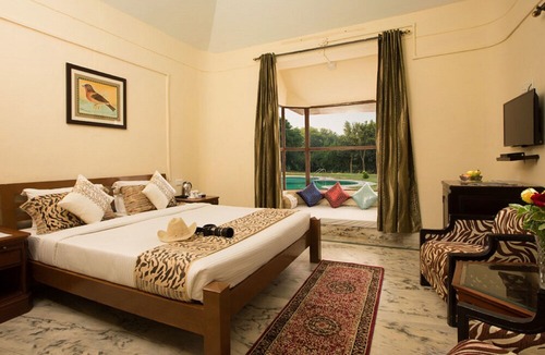 Thana Gazi Hotel | Sariska Tiger Heaven