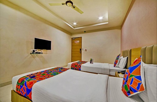 Gachibowli Hotel | FabHotel Prime Veeraj Suites - Nr. Skyview10, Lumbini Avenue, Gachibowli