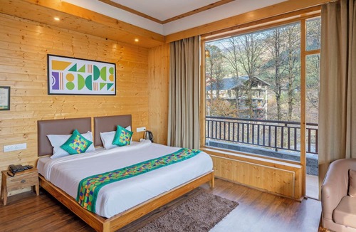 Palchan Hotel | Treebo MR Villa with Mountain View