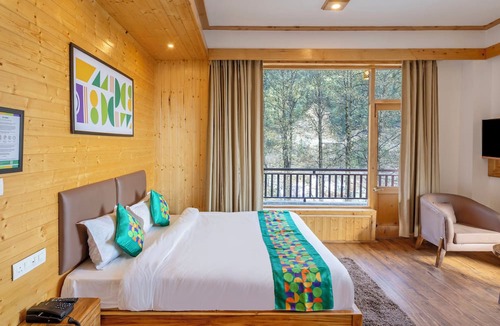 Palchan Hotel | Treebo MR Villa with Mountain View