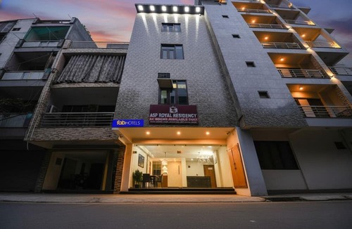 Janakpuri Hotel | Fabhotel Asp Royal Residency I