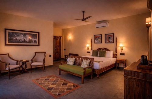 Ghanerao Hotel | Aloof The Jungle Lodge Ghanerao