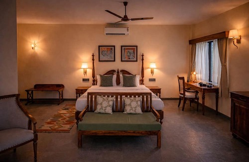Ghanerao Hotel | Aloof The Jungle Lodge Ghanerao