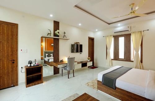 Dhela Hotel | Hriday Bhoomi - Luxury Cottages & Villa