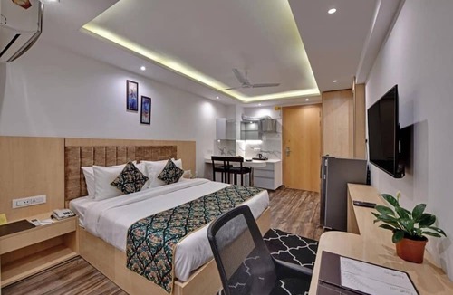 Shyam Nagar Apartment | Skyline luxury in pink city