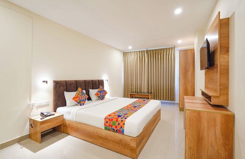 Stage 1 Hotel | FabHotel Indian Suites - Krishnarajapuram