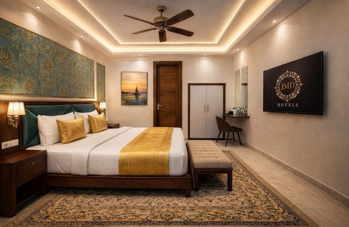 Mahipalpur Extension Hotel | Hotel Palm View by JMD Group