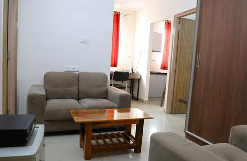 Sadduguntepalya Apartment | Kaveri Cloud Stay