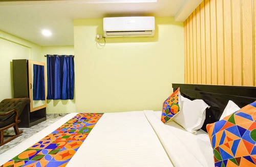 Shamshabad Hotel | FabHotel Galaxy Shamshabed - Nr, Rajiv Gandhi International Airport