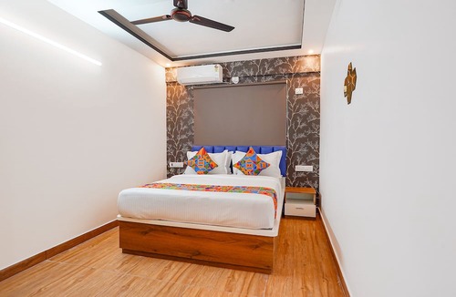 Nagavara Hotel | FabHotel Galaxy Heights - Near Sarjapur Road