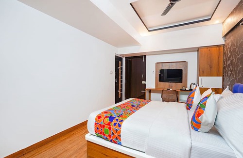 Nagavara Hotel | FabHotel Galaxy Heights - Near Sarjapur Road