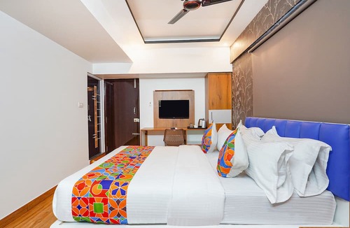 Nagavara Hotel | FabHotel Galaxy Heights - Near Sarjapur Road