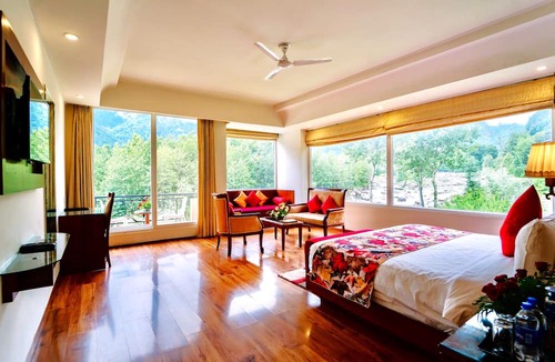 Bashisht Hotel | The Allure Grand Resort