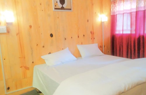 Naina Range Hotel | Goroomgo Peace Space Resort Nainital