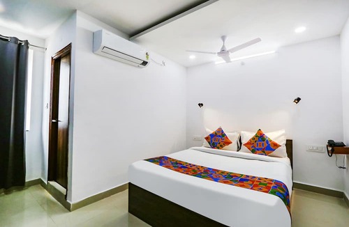 Medchal Hotel | FabHotel VK’s Bahadurpally- Nr. Mahindra University, Bahadurpally, Jeedimetla
