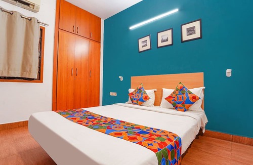 Velachery Hotel | FabHotel Harma Residency - near Velachery Railway station