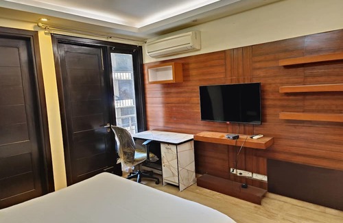 East of Kailash Hotel | Greenleaf Apartment And Suites, Greater Kailash 1