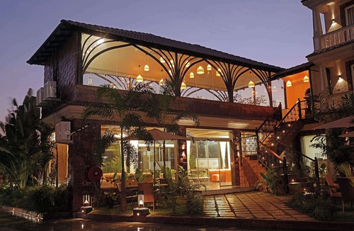 Anjuna Hotel | Grand Continent Anjuna A Sarovar Portico Affiliate Hotel