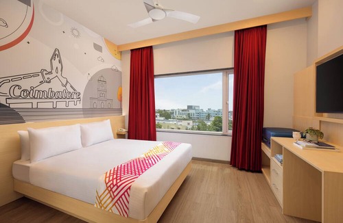 Peelamedu Hotel | Ginger Coimbatore