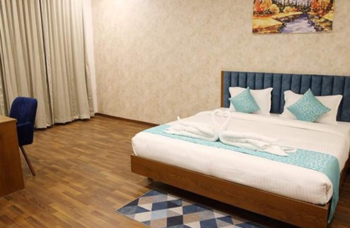 Kadubeesanahalli Hotel | Fabhotel Prime Zing Rooms