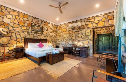 Sawai Madhopur Resort | Moustache Ranthambore Luxuria