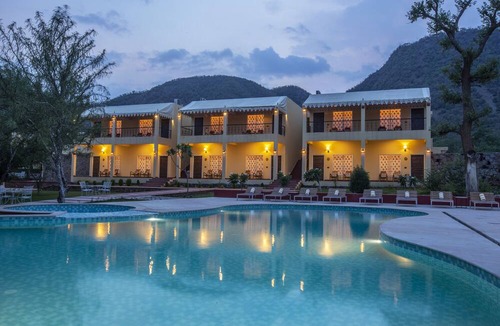 Alwar Hotel | Ratan Villas Sariska