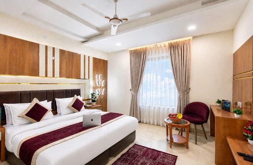 Karol Bagh Hotel | Hotel All Time Residency - Near Connaught Place New Delhi