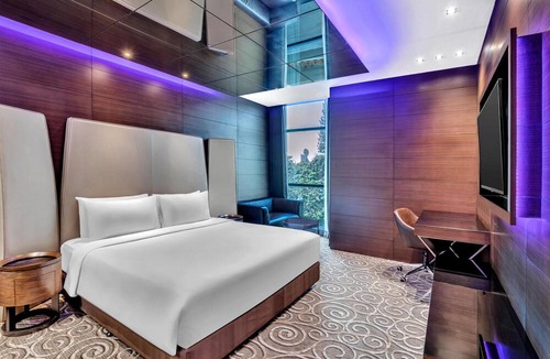 Gandhi Nagar Hotel | Radisson Blu Atria Bengaluru
