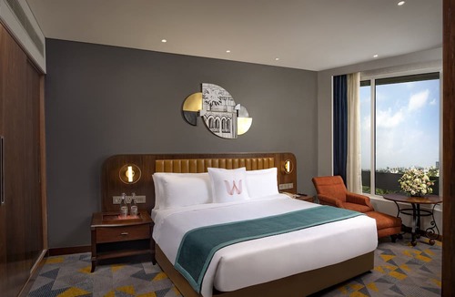 Teynampet Hotel | Welcomhotel by ITC Hotels, Cathedral Road, Chennai