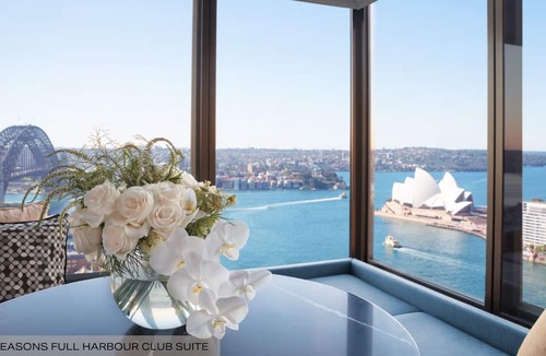 Sydney Central Business District Hotel | Four Seasons Hotel Sydney