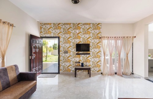 Hosur Apartment | Azure Lumina by Stayjade3bhkpool Garden1hr HSR
