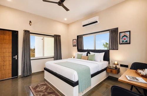 Gogunda Villa | Alaya Stays The monolith 4 BHK Villa