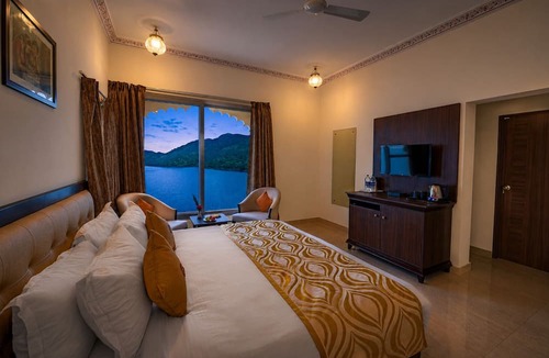Jaisamand Hotel | The Karni Mahal - Jaisamand Lake Island, Udaipur