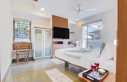 Lonavala Apartment | Alaya Stay Adarsh Villa PetFriendly 3BHK