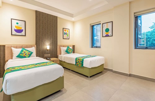 Indiranagar Hotel | Treebo Blu Orchid Vista, Indiranagar - Near Bagmane Tech Park