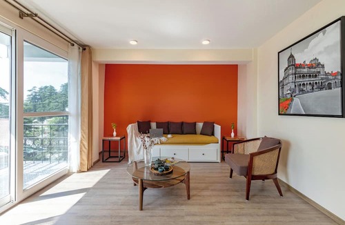 Shimla Apartment | Alaya Stays Baljees Melville Divine 1BHK