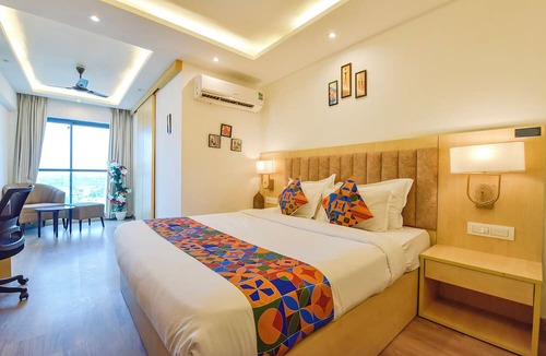 Shyam Nagar Hotel | Fabhotel The Grand Anukampa With Swimming Pool