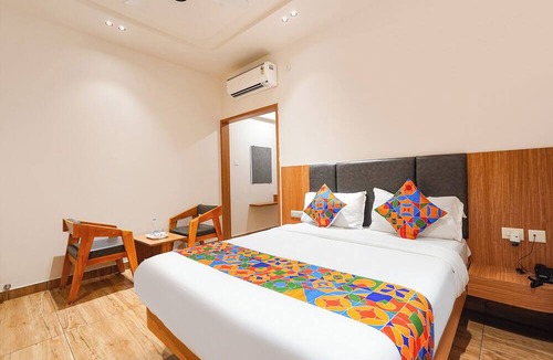 Bhimavaram Hotel | FabHotel A Square - 400m from Bhimavaram Junction