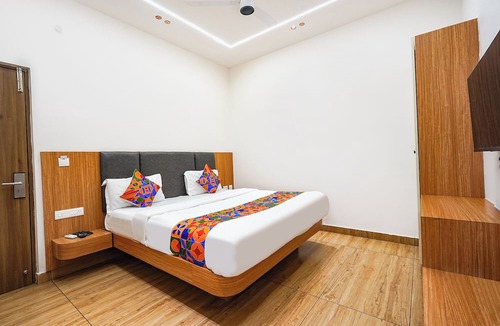Bhimavaram Hotel | FabHotel A Square - 400m from Bhimavaram Junction
