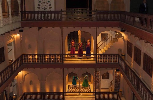 Old Delhi Hotel | Haveli Dharampura & Golden Haveli- UNESCO awarded Boutique Heritage Hotel