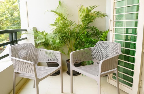 Gachibowli Apartment | White Fern Stays