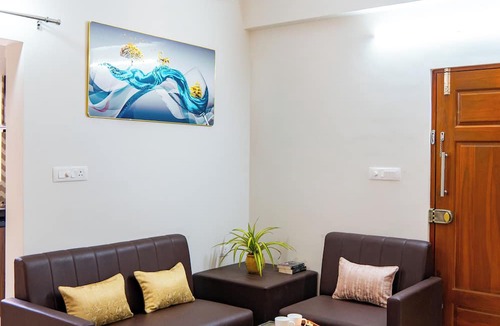 Domlur Villa | SLV Ventures Anagha by Alaya Stays 1-BHK