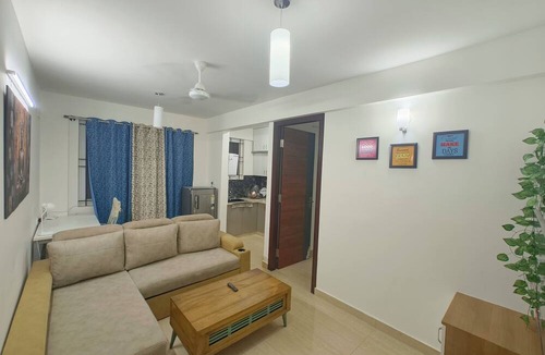 Agara Apartment | Peaceful 1BHK with Balcony, Wifi