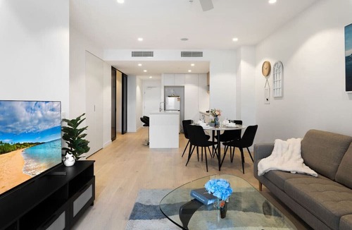 Brisbane Central Business District Apartment | The Luxe Casino Apartment | City Views & Casino Access