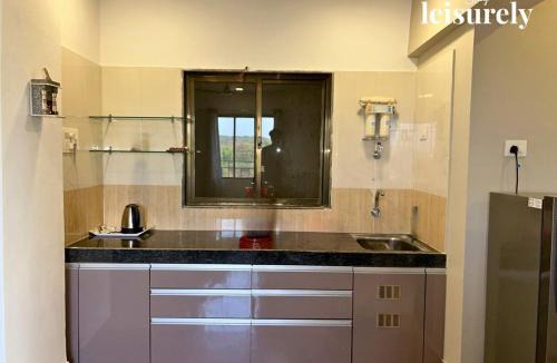 Anjanvel Apartment | StayLeisurely Ocean Pearl 2BHK, Guhaghar Sea View
