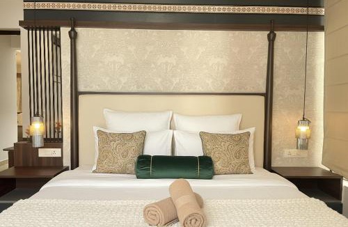Shrirangapattana Apartment | MYS- Premium Haus- AC 4BHK, 70'TV, Private Garden