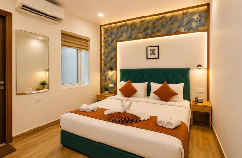 Pashim Vihar Hotel | Hotel Silver Saffron Paschim Vihar New Delhi